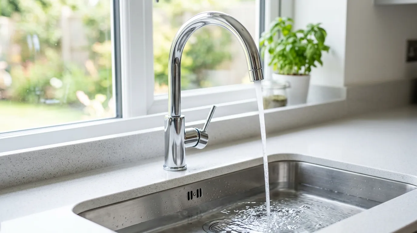 Local Plumbing Master Pros same day plumber fixing a faucet in Malcolm, NE