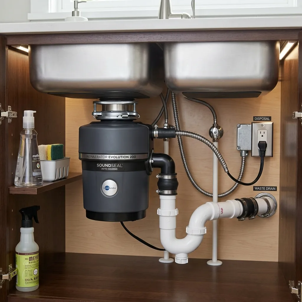 Garbage Disposal Repair Plumber in Malcolm, NE